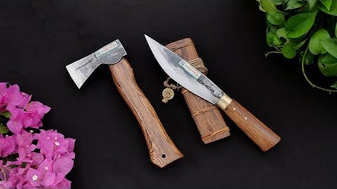 DAO PHÚC SEN,  COMBO 2 SẢN PHẨM ĐI RỪNG CỰC CHẤT _HÀNG CHUẨN CỦA HTX DAO PHÚC SEN