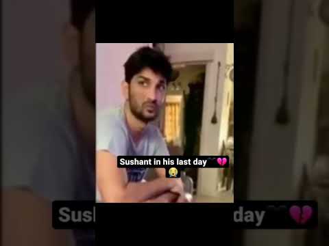 Sushant singh rajput last video with Ria chakraborty #shorts