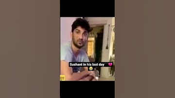 Sushant singh rajput last video with Ria chakraborty #shorts
