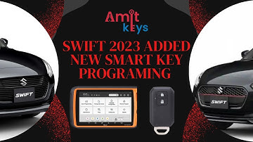 SWIFT 2023 ADDEED NEW SMART KEY PROGRAMING @xhorseglobal6862 #swift #car #amitkeys #trending #suzuki