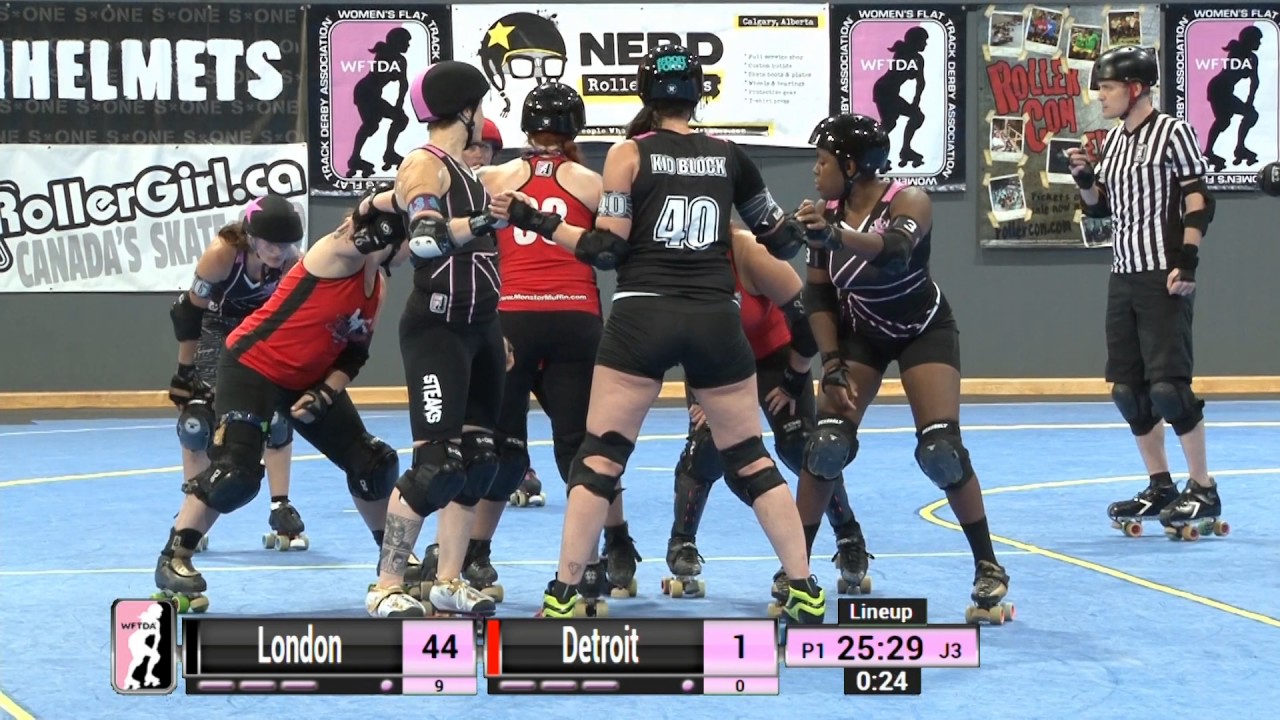 Game 5: London Rollergirls v Detroit Derby Girls
