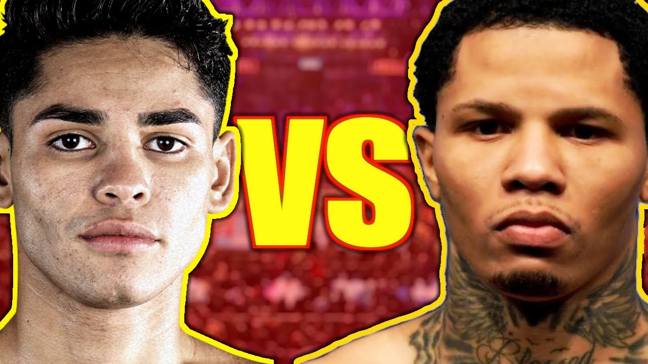 Ryan Garcia VS Gervonta Davis - YouTube