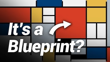 More Than Just Colorful Squares | The Abstract Art of Piet Mondrian explained