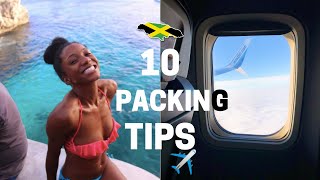 10 Travel Tips: Packing for Jamaica Vacation 🇯🇲🌴  | Annesha Adams