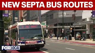 Match Highlights SEPTA's new bus routes take effect as work, school begins Monday