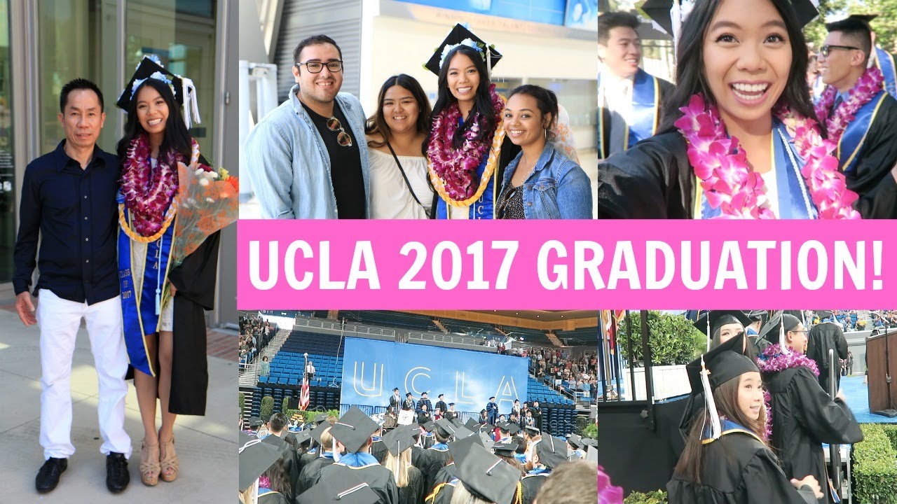 Vlogging On Stage During My Graduation!! UCLA 2017 Political Science ...