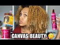 I Tried CANVAS BEAUTY Hair Products | Is It Worth It?