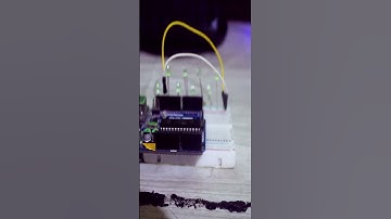 IR Sensor and LED with arduino #shortvideo