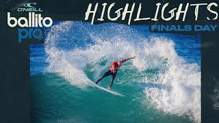 Highlights: Ballito Pro Presented by O’Neill 2025 - Finals Day