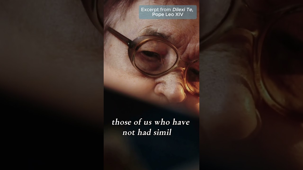 The Hidden Wisdom of the Poor | Pope Leo XIV