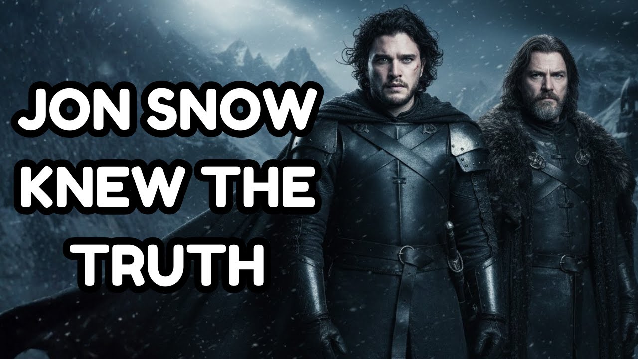 What If Jon Snow Knew the Truth
