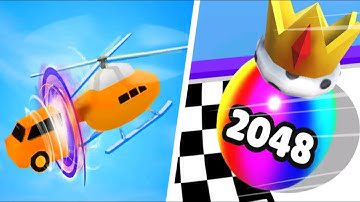 Shape-shifting | Ball Merge 2048 - Gameplay All Level Android,iOS Top Free Gameplay NEW APK UPDATE