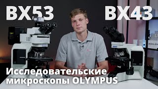 Микроскопы Olympus серии BX