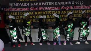 Senam Paud Gemari (Gemar Makan Ikan) - PAUD Sekolah Alam Pelopor Rancaekek