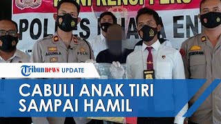 Ayah di Sumsel Cabuli Anak Tiri hingga Hamil 6 Bulan, Tutupi Aksi dengan Nikahkan dengan Pria Lain