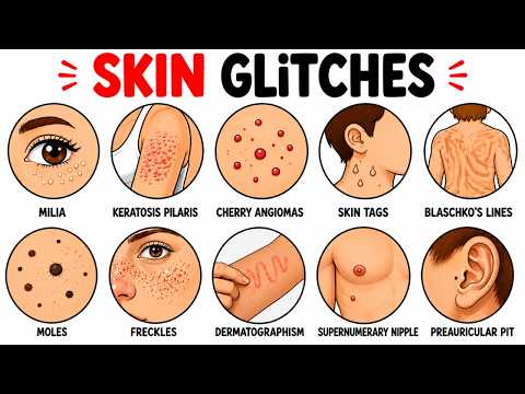 10 Skin Glitches You May Not Know About