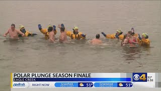 Polar plunge for Special Olympics Indiana closes out its season