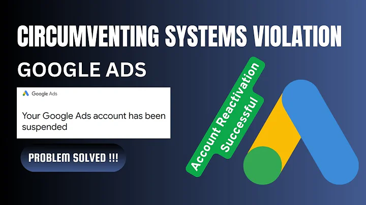 Google Ads Account Suspended? Circumventing Systems Policy Fix & Recovery Guide (2025)