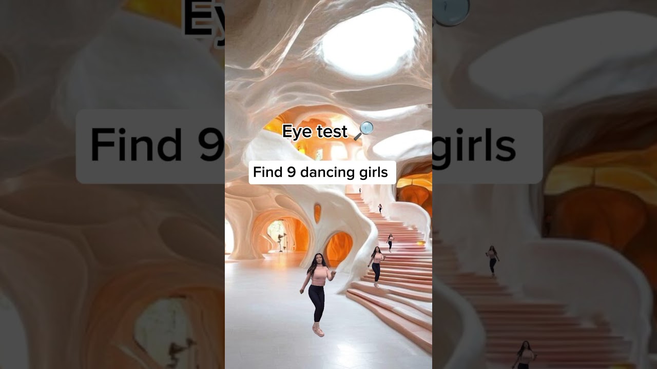 Test your eyes in 8 sec.