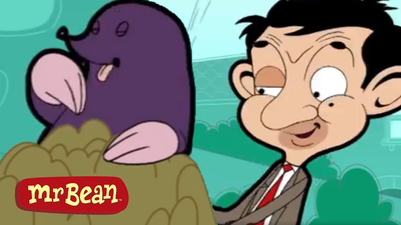 The Mole | Mr Bean Cartoon Season 1 | Full Episodes | Mr Bean ...