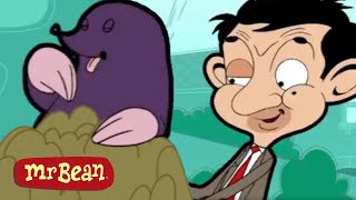 The Mole | Mr Bean Cartoon Season 1 | Full Episodes | Mr Bean Official