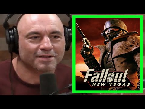 Joe Rogan Talks About Fallout New Vegas FULL PODCAST