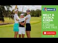 Nelly & Jessica Korda Make a Dream Come True