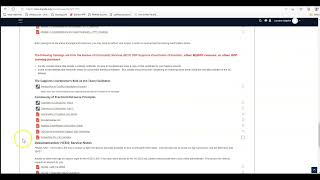 Access SC Trainings MyOdp