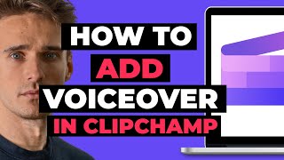 How To Add Voiceover in ClipChamp