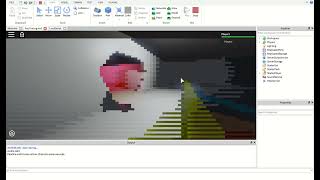 Path tracer and Pbr materials in a 2016 roblox client