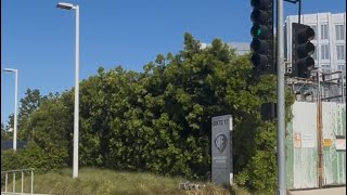 Warner Brothers Film Studio Gate 17 Entrance on W Riverside Dr in Burbank, CA 4/19 #warnerbros