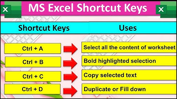 EXPERTS Use These 17 MS Excel Shortcut Keys Daily | Pro Computer Education