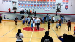 Trophy Presentation CBA 2015