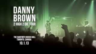 Danny Brown performs &quot;Blunt After Blunt&quot; LIVE @ The Danforth Music Hall