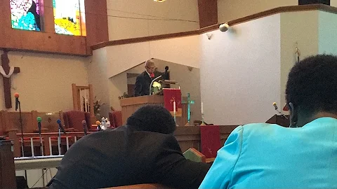 Pastor Kenneth Irvin