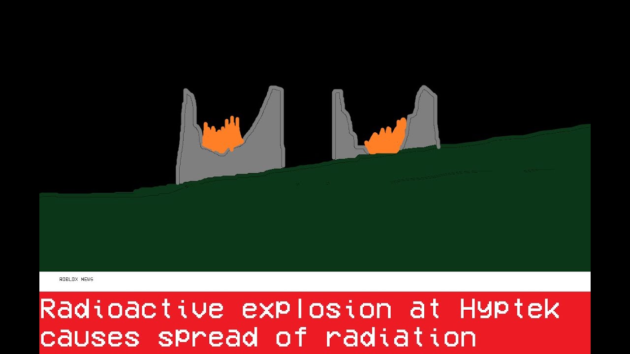 Hyptek Explosion Evacuate Now Youtube - how to be radioactivet hyptek nuclear power plant roblox