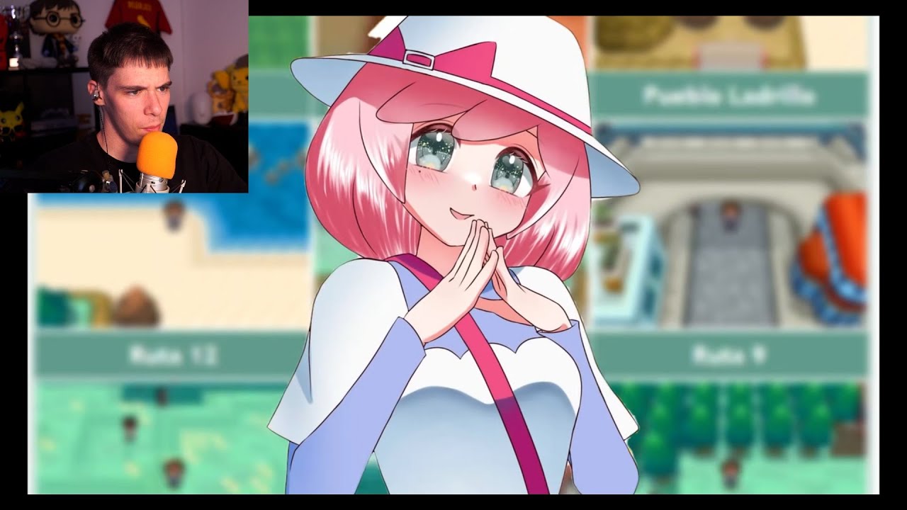 Folagor Reacciona La ÚNICA NOVIA canónica en Pokémon, el evento OCULTO de Pokémon Blanco y Negro 2