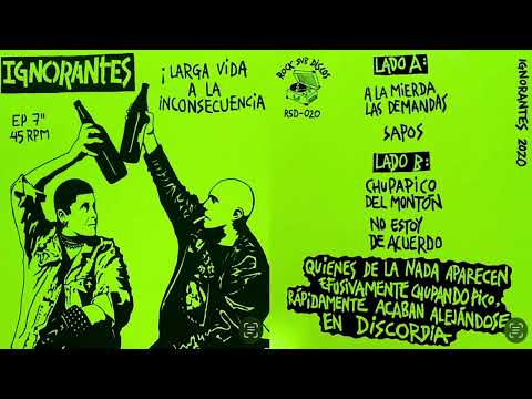 Ignorantes: No Estoy