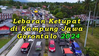 Suasana Lebaran Ketupat di Kampung Jawa Gorontalo 2024