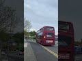 National Express West Midlands Enviro 400 4745 Bus Route 49 Bearwood
