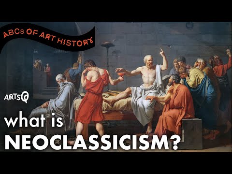 What is Neoclassicism? | David's Death of Socrates and Looking to Antiquity