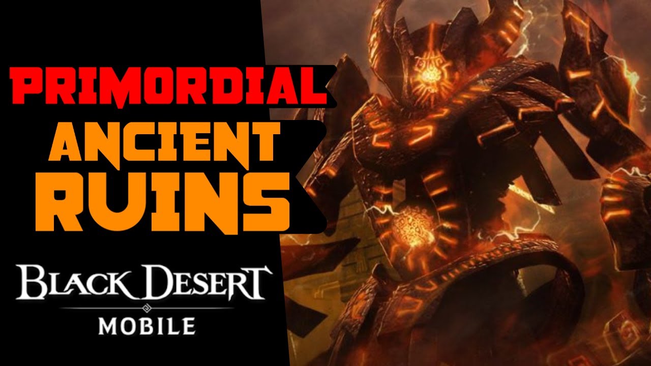 Save These NOW!  Primordial Ancient Ruins - Black Desert Mobile