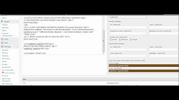 Contact Form 7 Part 2