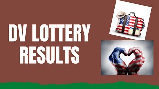 Results for DV2023 Lottery...soon, are you ready?