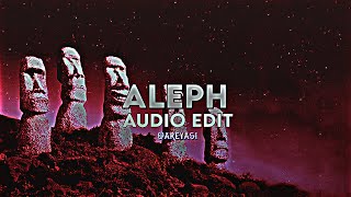 Gesaffelstein - Aleph Edit Audio