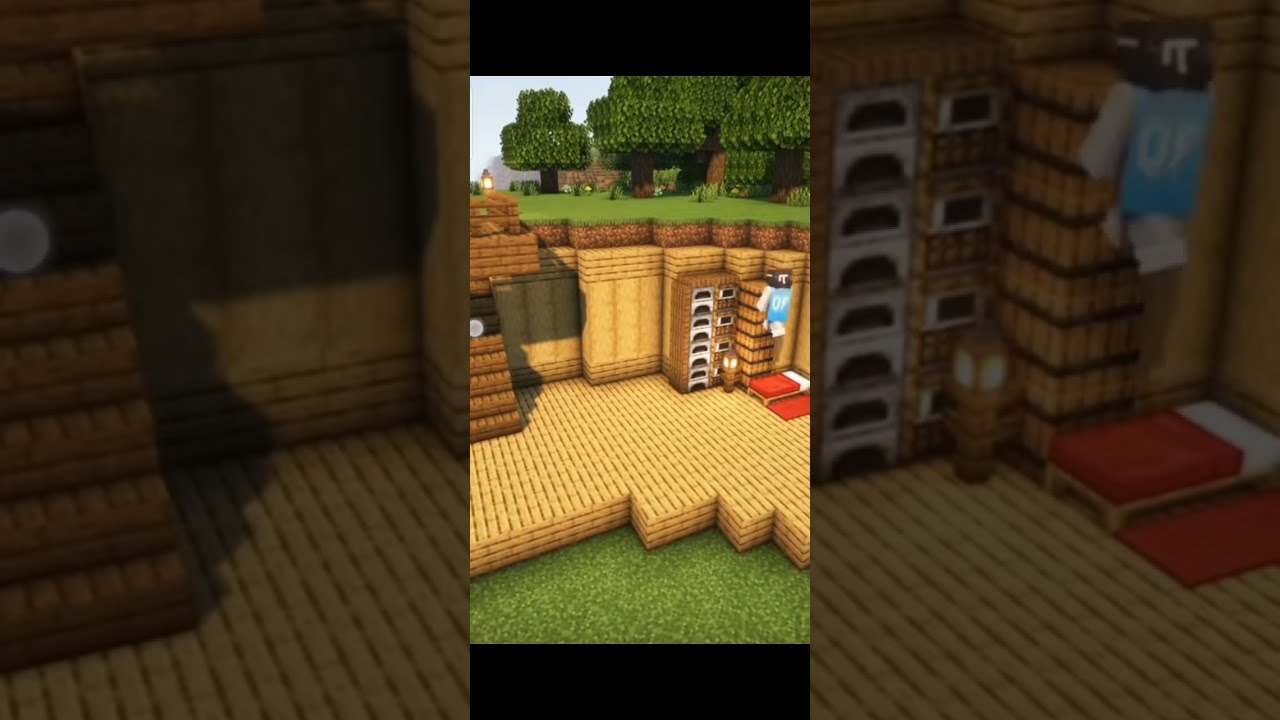 building underground house 🏠