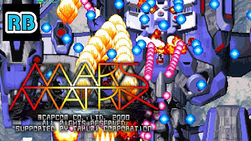 2000 [60fps] Mars Matrix 999999999990pts ALL