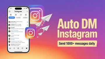 How to Auto Send Instagram Messages with Marketing Tool | Instagram DM Automation 2025