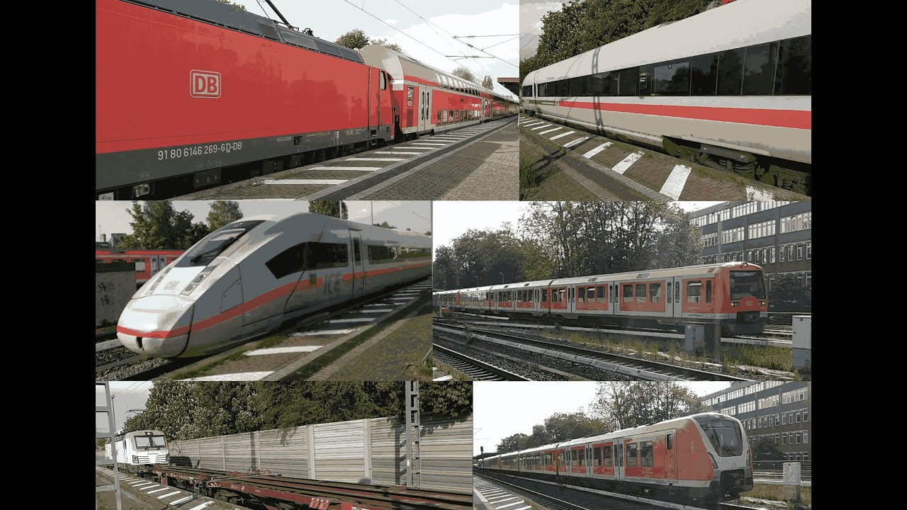 [15.05.2023] Züge in Bergedorf 2