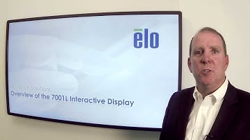 Elo 7001L Touchscreen Monitor